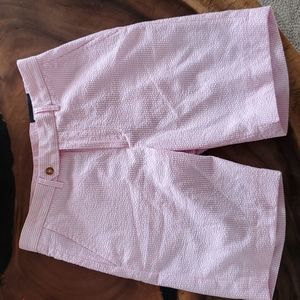 Brand New with tags Fairway and Greene Seersucker Shorts